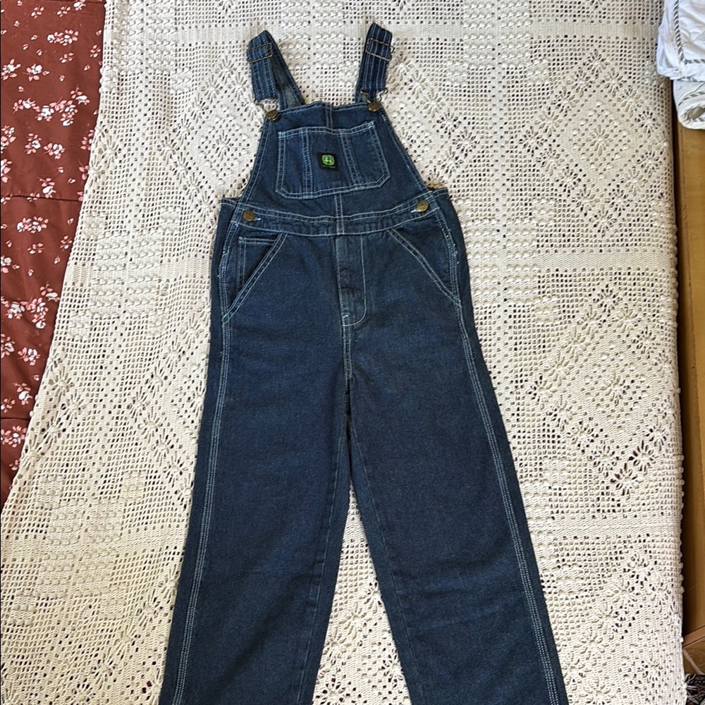 John Deere Denim Overalls